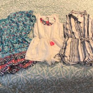 Girls romper all 3 $20